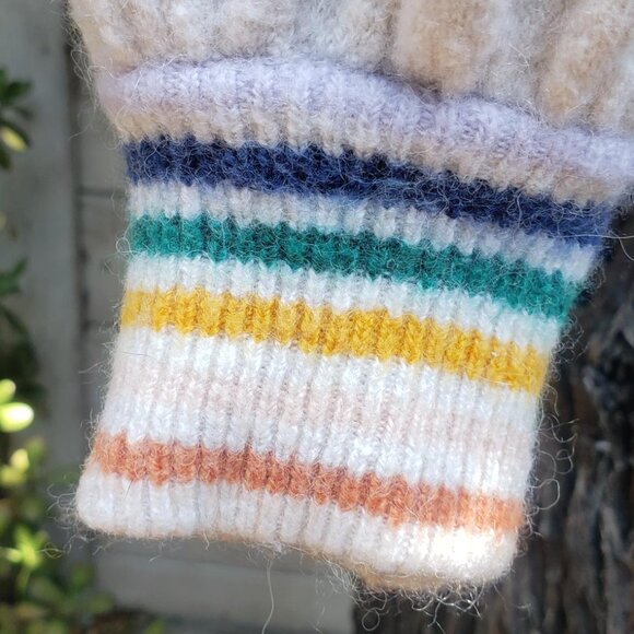 Madewell Sweater in cream - super soft and boxy - Picture 4 of 7